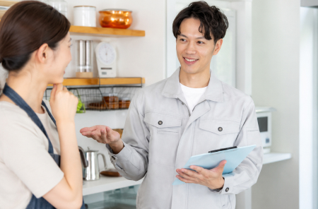 お客様第一のサービス提供