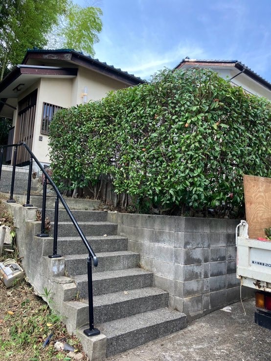 横浜市旭区S様　植栽管理
